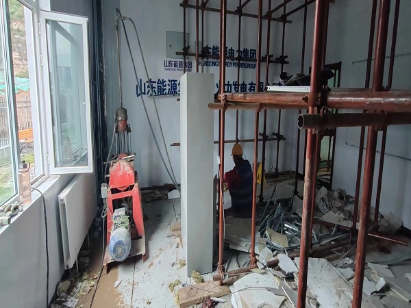 江陵厂房基础沉降注浆加固