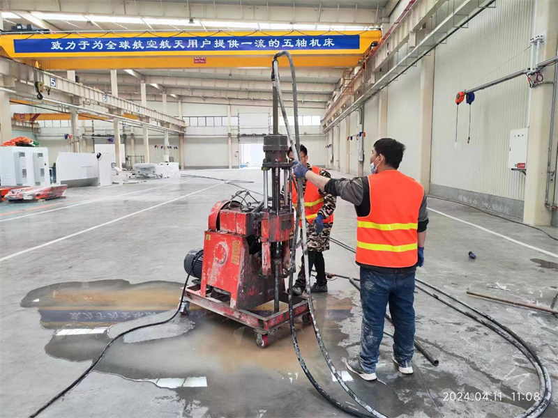 江陵厂房地面塌陷注浆技术规范